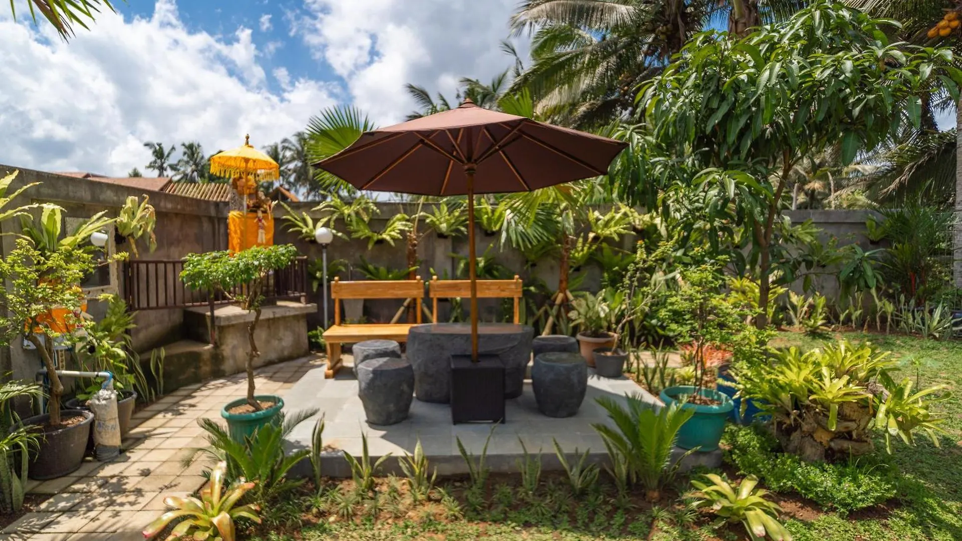 Villa Lumbung Sari Ubud Center Indonésie