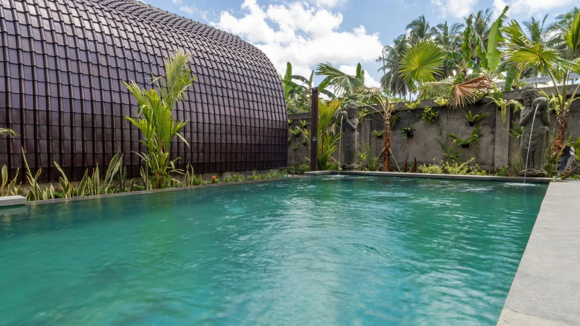 Villa Lumbung Sari Ubud Center Indonesia